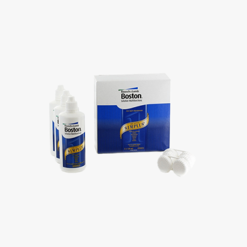 Boston Simplus 3 x 120 ml Vue de face