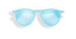 LUNETTES DE SOLEIL femme VARESE bleu/blanc - Vue de face