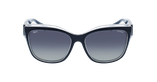 LUNETTES DE SOLEIL femme PATTY bleu - Vue de face