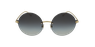 Lunettes de soleil femme DG2228 noir/dorée