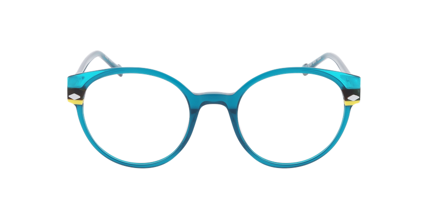 Lunettes de vue femme MAGIC281 vert - Vue de face