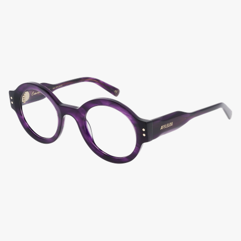 Lunettes de vue femme CARACTÈRES DIPLOMATE violet