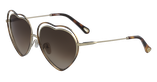 LUNETTES DE SOLEIL femme CE131S écaille/marron - vue de 3/4