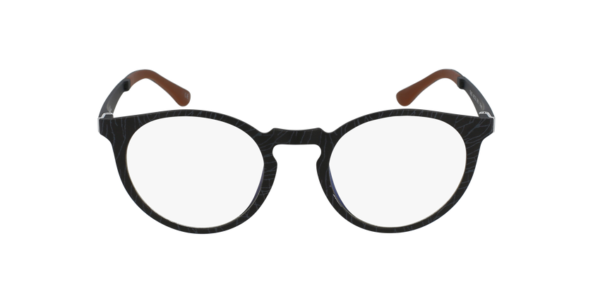 LUNETTES DE VUE MAGIC 35 noir - Vue de face
