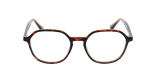 Lunettes de vue femme RZERO 37 écaille - Vue de face