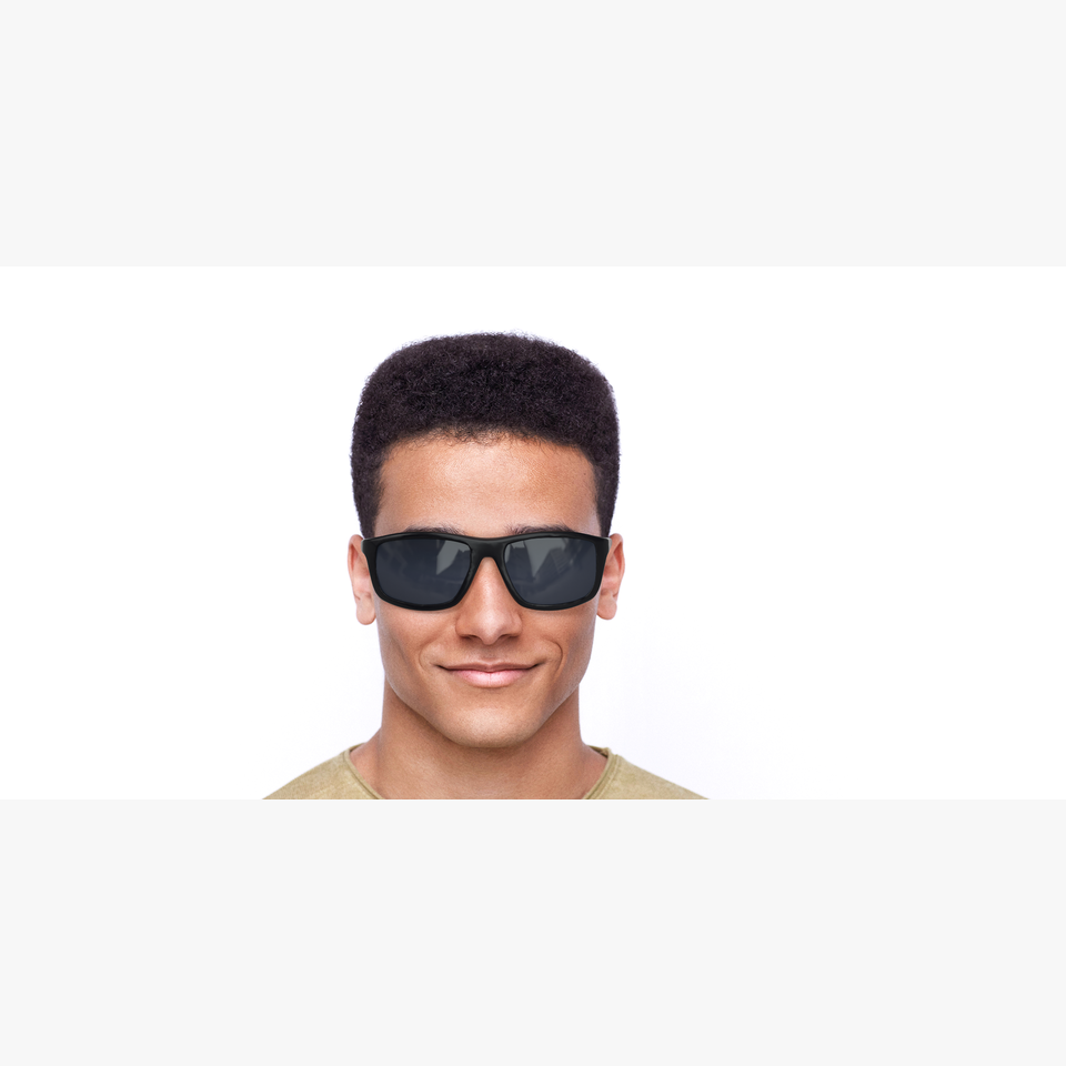 Lunettes de soleil homme ADRENALINE EV1112 gris - Vue de face