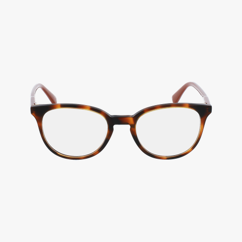 Lunettes de vue femme LO2608 écaille Vue de face