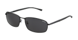 LUNETTES DE SOLEIL homme S8650 noir - Vue de face
