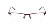LUNETTES DE VUE homme MAGIC 105 rouge - Vue de face