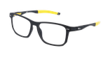Lunettes de vue homme MAGIC267 jaune - Vue de face