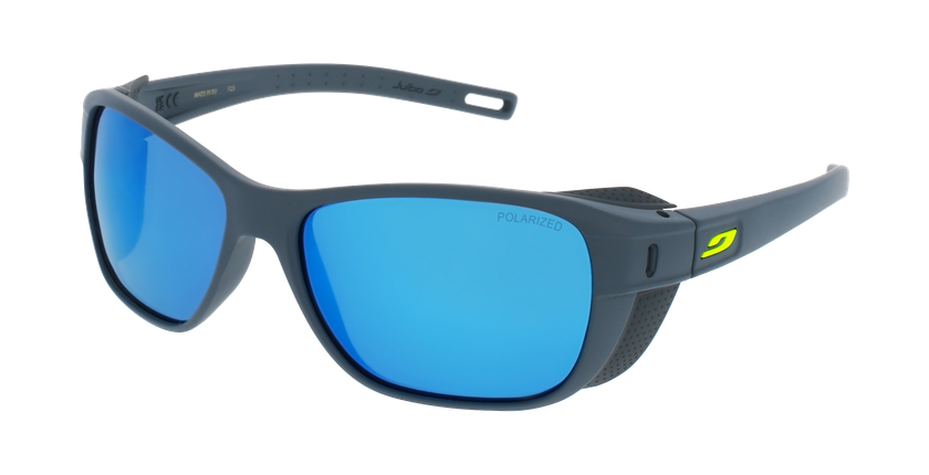 LUNETTES DE SOLEIL Camino M gris - Vue de face