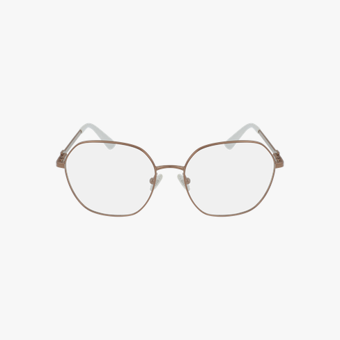 Lunettes de vue femme GU2780 dorée/rose Vue de face