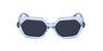 LUNETTES DE SOLEIL femme ROSELYN bleu cristal