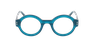 Lunettes de vue femme CARACTÈRES DIPLOMATE turquoise