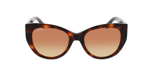 LUNETTES DE SOLEIL femme SK0372 écailleVue de face
