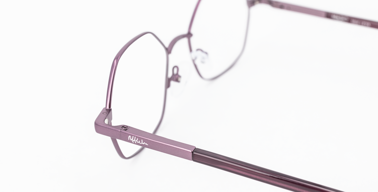 LUNETTES DE VUE femme MAGIC LEYA violet