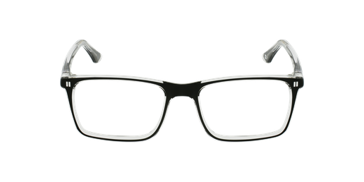 LUNETTES DE VUE enfant REFORM TEENAGER1 noirVue de face
