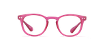 LUNETTES DE VUE BLUE BLOCK MIXTE rose - Vue de face