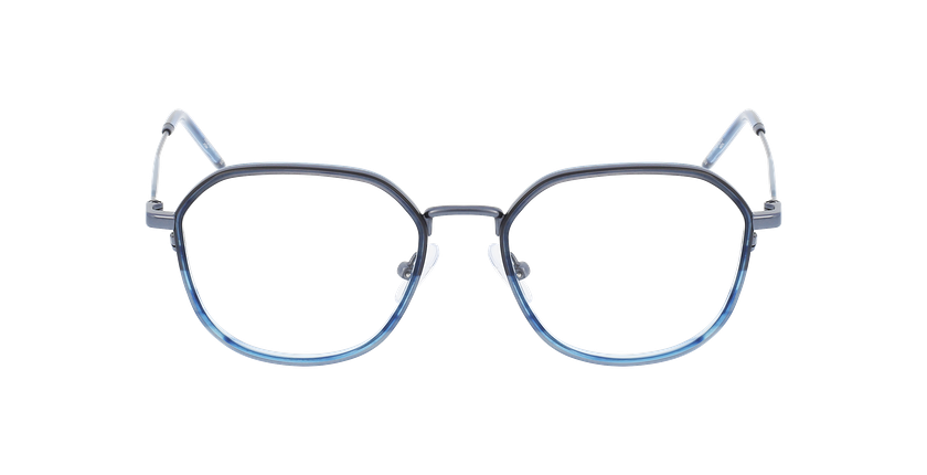 LUNETTES DE VUE homme MAGIC 184 bleu/bleu dégradé - Vue de face