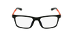 LUNETTES DE VUE enfant MAGIC 64 noir/orange - Vue de face