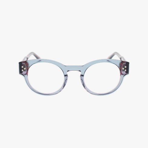 Lunettes de vue femme CARACTÈRES FIDÈLE bleu/violet