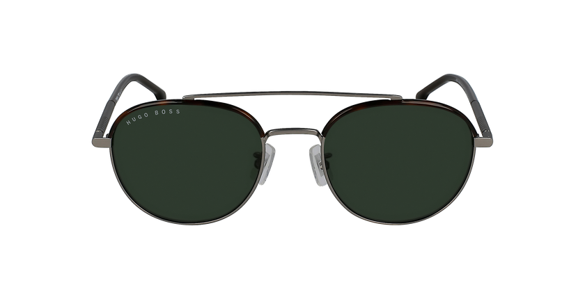 LUNETTES DE SOLEIL homme 1069/F/S gris - Vue de face