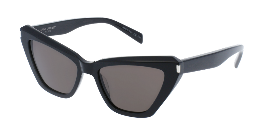 LUNETTES DE SOLEIL femme SL 466 noir - Vue de face