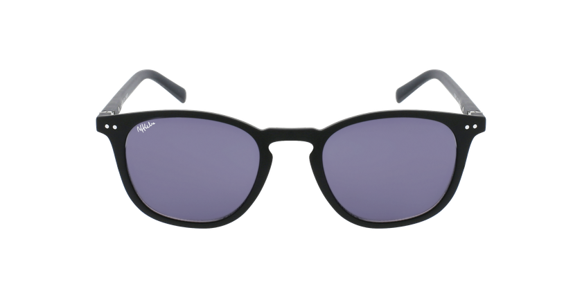 Lunettes de vue FORTY solaire Noire +2.00 noir - Vue de face
