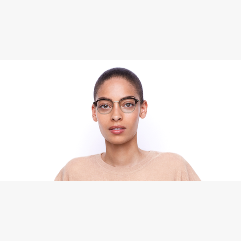 Lunettes de vue femme MAGIC 200 marron/dorée