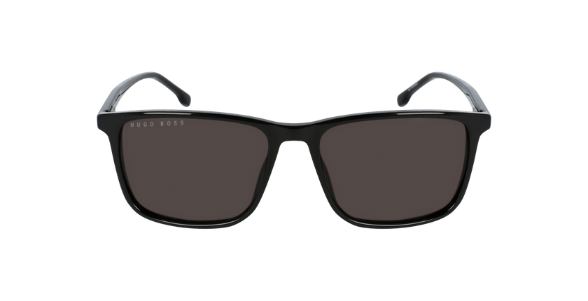 LUNETTES DE SOLEIL homme 1046/S noir/bleu - Vue de face