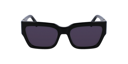 LUNETTES DE SOLEIL femme LO735S noirVue de face