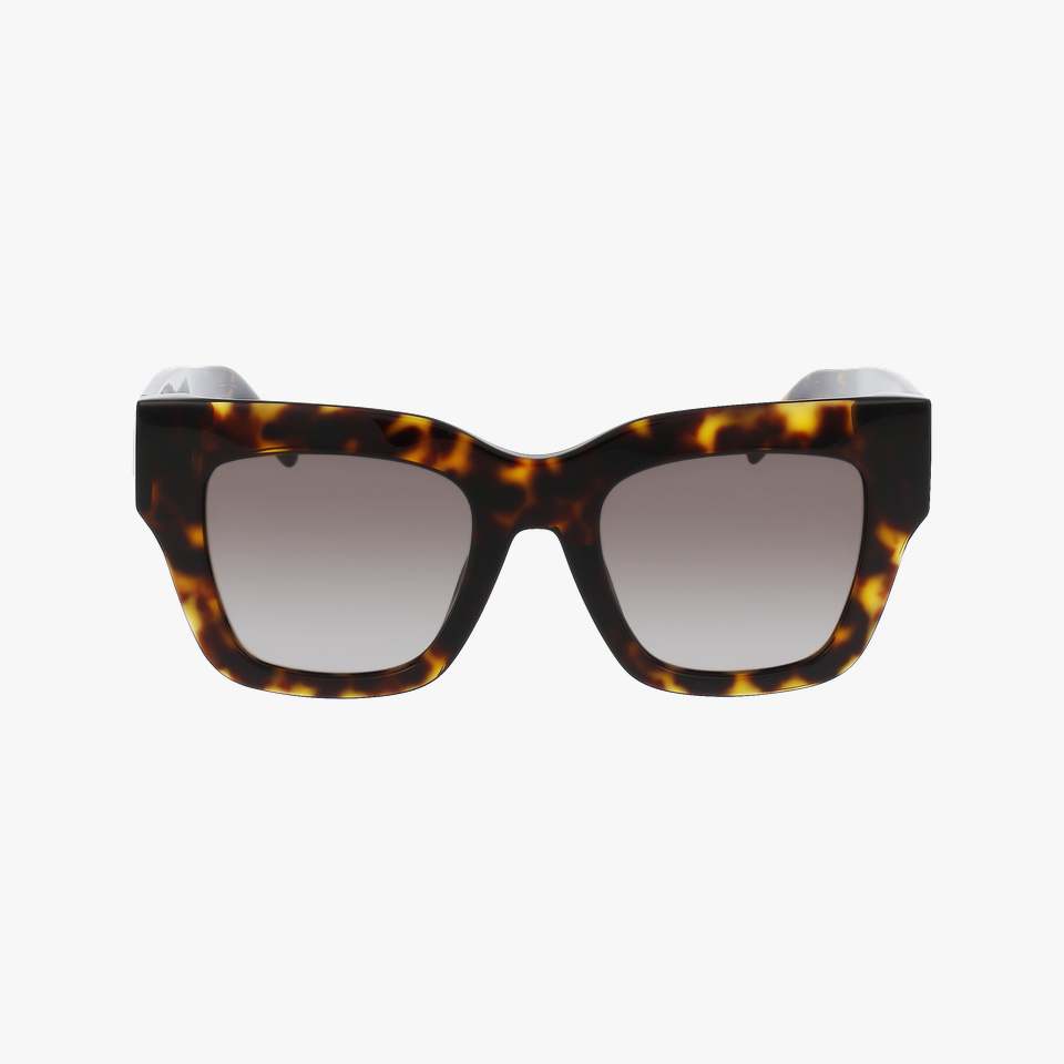 Lunettes de soleil femme 1386/S écaille - Vue de face