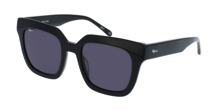 LUNETTES DE SOLEIL femme LEONIE noir - Vue de face