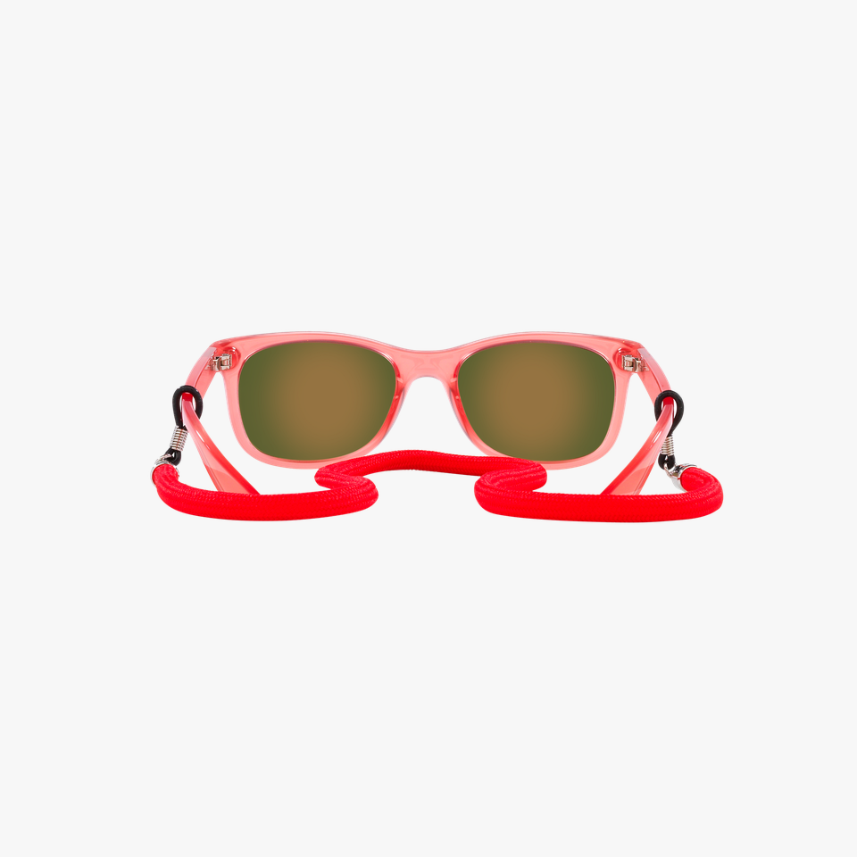 Lunettes de soleil RJ9052S rouge - Vue de face