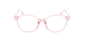 Lunettes de vue femme LAURE rose