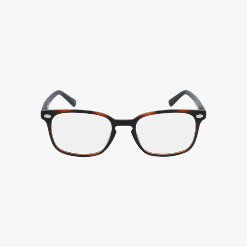 Lunettes de vue enfant MAGIC NELSON écaille foncé/noir Vue de face