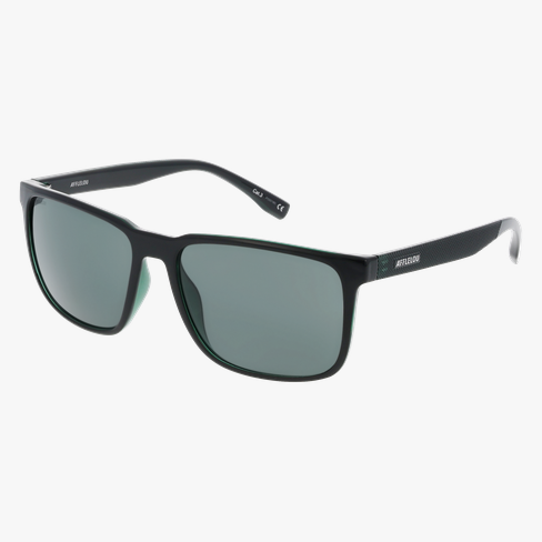 Lunettes de soleil homme MICA noir/vert