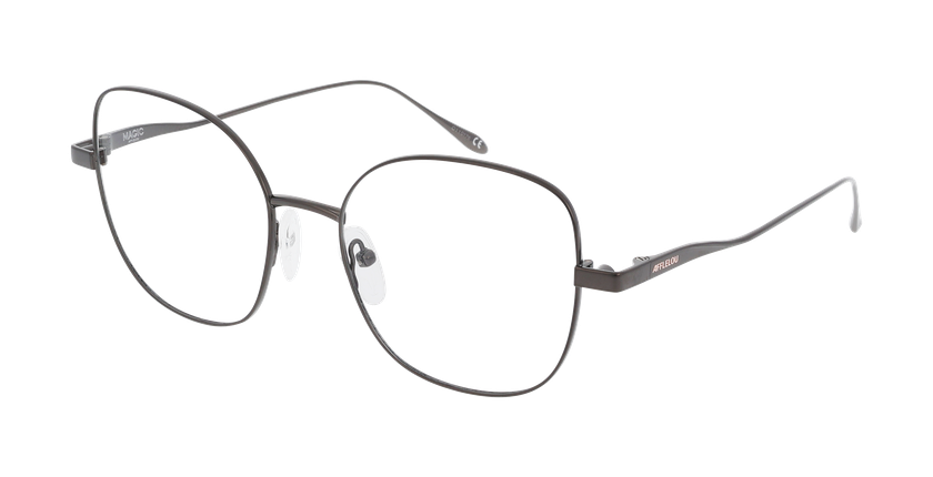 Lunettes de vue femme MAGIC312 noir - Vue de face