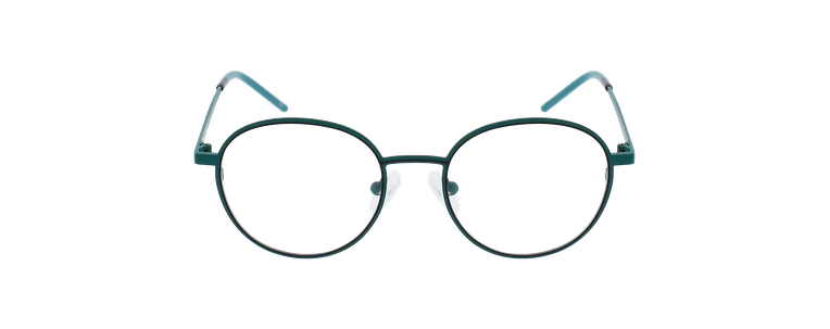 LUNETTES DE VUE homme MAGIC 155 vert/noir - Vue de face