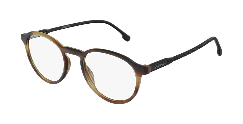 Lunettes de vue 233 écaille - Vue de 3/4