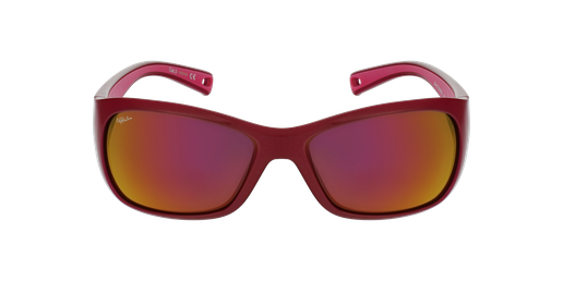 LUNETTES DE SOLEIL enfant THIAGO POLARIZED roseVue de face