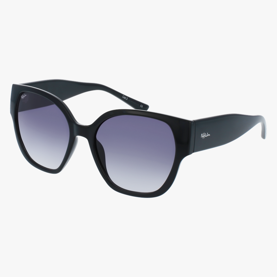 Lunettes de soleil femme CANDELA noir - Vue de face