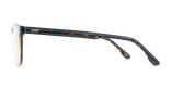 Lunettes de vue homme MAGIC204 marron - Vue de face