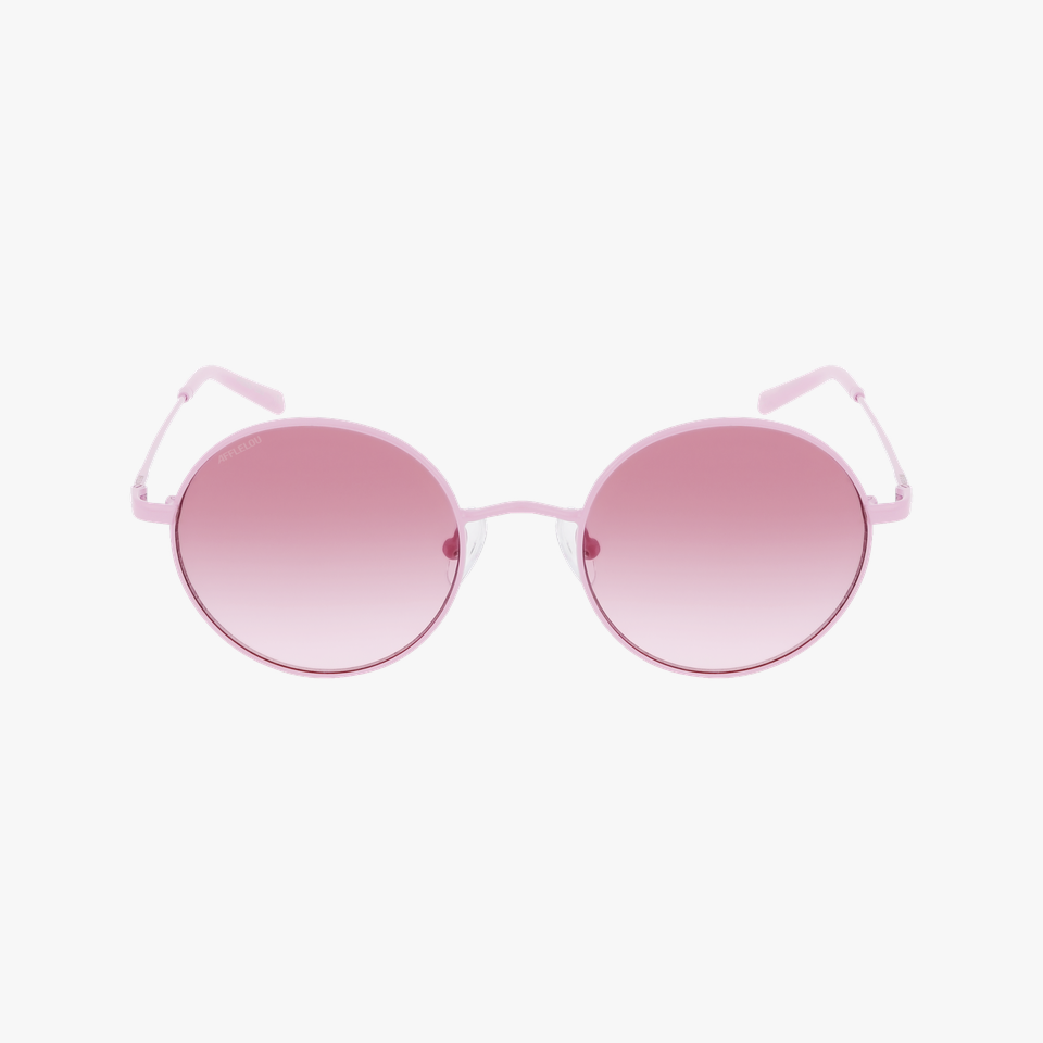 Lunettes de soleil RONDA rose - Vue de face