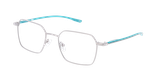 Lunettes de vue homme MAGIC240 gun/bleu - Vue de face