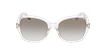 LUNETTES DE SOLEIL femme MARC 555/S blanc - Vue de face