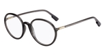 Lunettes de vue femme SOSTELLAIREO2 noir/noir - Vue de 3/4