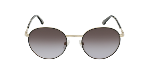 LUNETTES DE SOLEIL femme 0BA5004S NODO 52GD noir Vue de face