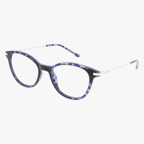 Lunettes de vue femme GEORGIA écaille bleu/bleu