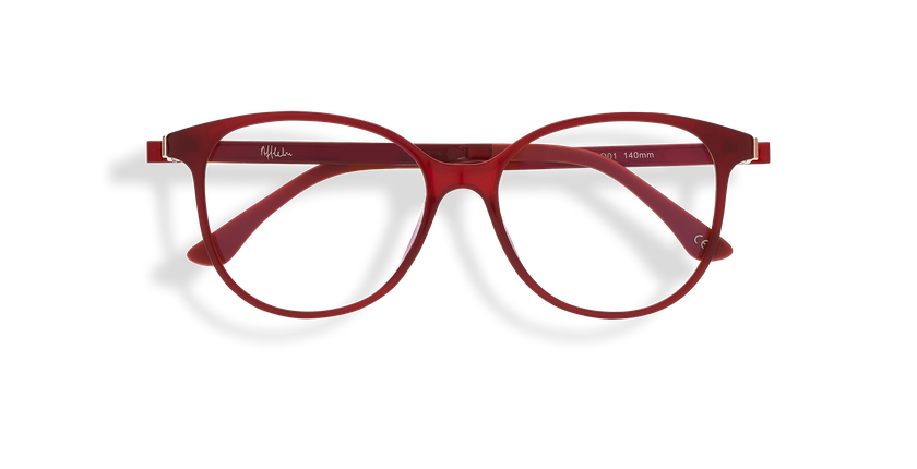 LUNETTES DE VUE femme MAGIC 29 rouge - Vue de face